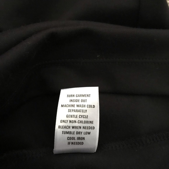 Black knit dress 👗 - Picture 6 of 6